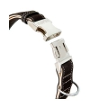 Bild 4 von Karlie Buffalo Ultra Halsband - Braun/Hellbraun  / (Variante) 15 mm / 30-45 cm