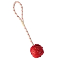 Trixie Naturgummiball am Band, schwimmend - 4,5 cm