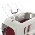 Bild 6 von Marchioro Transportbox Clipper Aran 3 - bordeaux/grau beige