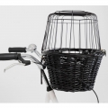 Bild 6 von Trixie Fahrradkorb aus Weide mit Gitter - schwarz