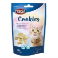 Trixie Cookies mit Lachs und Katzenminze- 50g