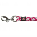 Bild 2 von Trixie Cavo Reflect Leine - 1 m  / (Variante) Fuchsia / L-XL