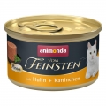 Animonda vom Feinsten Mousse Adult Huhn & Kaninchen 85g