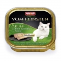 Animonda vom Feinsten mit Schlemmerkern mit Rind, Lachsfilet & Spinat 100g