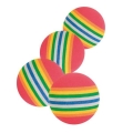 Bild 1 von Trixie 4 Rainbow-Bälle - 3,5 cm