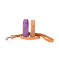 Bild 2 von Karlie Buffalo Strass-Halsband - Violett  / (Variante) Karlie Buffalo Strass-Halsband Violett 2-reihig, 45cm/24mm