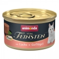 Animonda vom Feinsten Mousse Adult Lachs & Geflügel 85g