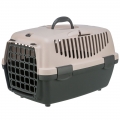 Bild 1 von Trixie Transportbox Capri I  / (Variante) Trixie Transportbox Capri I dunkelgrau/blush